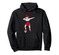 Dabbing Soccer Russia Jersey Hoodie - Casual Everyday Wear Men Women - T-Shirt, Sweatshirt, Hoodie