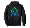 Hockey Player Goalkeeper Ice Hockey Hoodie - Unique Graphic Men Women - T-Shirt, Sweatshirt, Hoodie