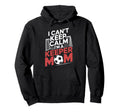 Keep Calm Im Keeper Mom Soccer Player Hoodie - Novelty Apparel Unisex - T-Shirt, Sweatshirt, Hoodie