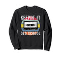 Old School 80S 90S Cassette Hip Hop Sweatshirt - Graphic Print Unisex - T-Shirt, Sweatshirt, Hoodie
