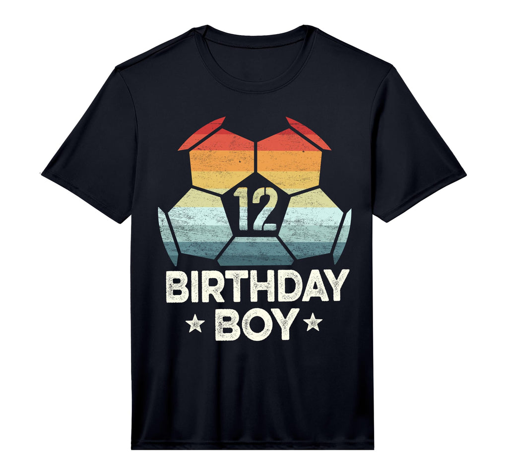 12 Year Old Soccer Player Gifts 12Th T-Shirt - Casual Everyday Wear Unisex - T-Shirt, Sweatshirt, Hoodie