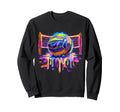 Volleyball Drip Game Day Sports Sweatshirt - Aesthetic Graphic Unisex - T-Shirt, Sweatshirt, Hoodie