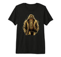 Hip Hop Golden Runes Tri Blend Hoodie - Casual Everyday Wear Unisex - T-Shirt, Sweatshirt, Hoodie