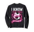 Know I Play Like Soccer Sweatshirt - Minimalist Print for Adults - T-Shirt, Sweatshirt, Hoodie
