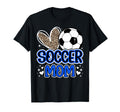 Soccer Mom Soccer Player Mother T-Shirt - Custom Art Print for Adults - T-Shirt, Sweatshirt, Hoodie