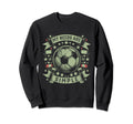 Soccer Player Soccer Sweatshirt - Aesthetic Graphic Unisex - T-Shirt, Sweatshirt, Hoodie