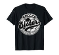 Soccer Sister Sis Family Matching Game T-Shirt - Graphic Print for Adults - T-Shirt, Sweatshirt, Hoodie