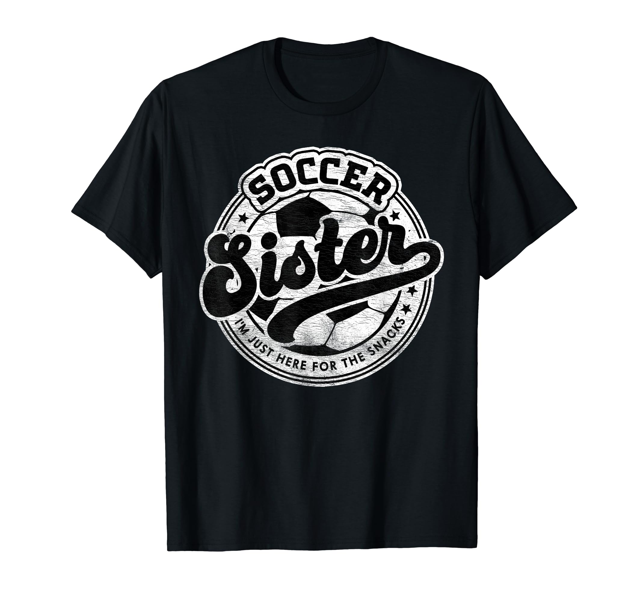 Soccer Sister Sis Family Matching Game T-Shirt - Streetwear Style Unisex - T-Shirt, Sweatshirt, Hoodie
