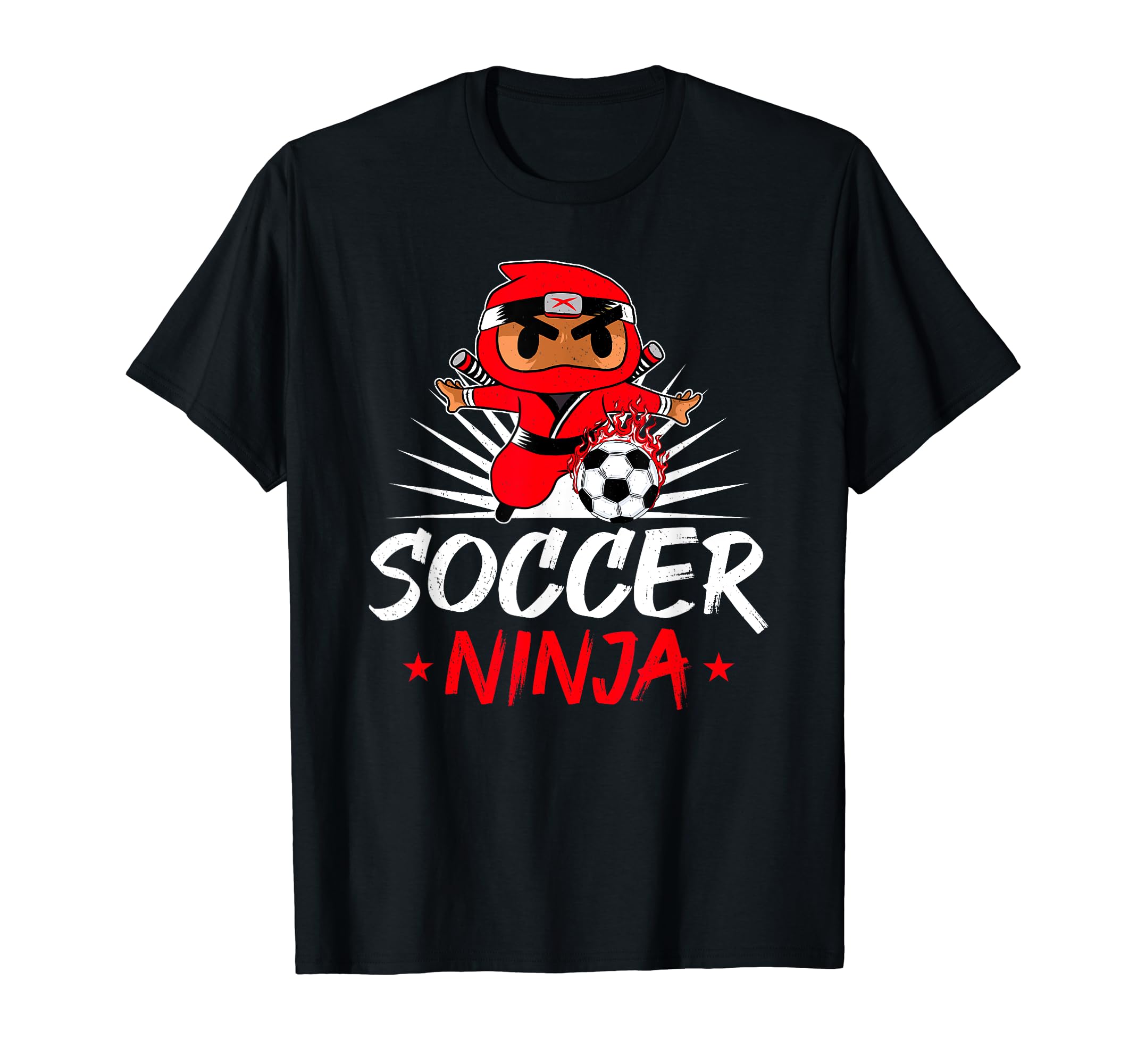 Funny Soccer Ninja Soccer Player Legend T-Shirt - Novelty Apparel Unisex - T-Shirt, Sweatshirt, Hoodie