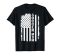 Soccer Mom Soccer Mama Usa Flag T-Shirt - Casual Everyday Wear for Adults - T-Shirt, Sweatshirt, Hoodie