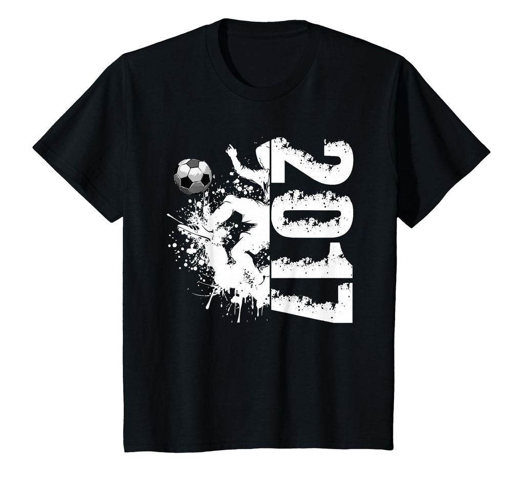 9Th Birthday Soccer 2017 Kick T-Shirt - Fun Novelty Design for Adults - T-Shirt, Sweatshirt, Hoodie