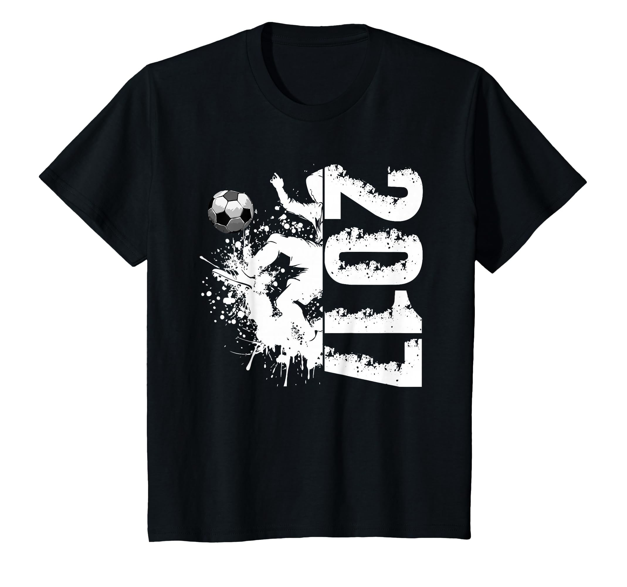 9Th Birthday Soccer 2017 Kick T-Shirt - Fun Novelty Design for Adults - T-Shirt, Sweatshirt, Hoodie