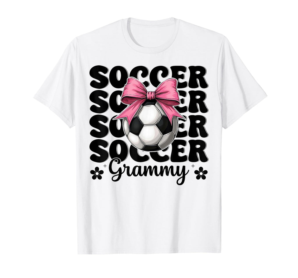Soccer Grammy Soccer Grandma Soccer T-Shirt - Minimalist Print Men Women - T-Shirt, Sweatshirt, Hoodie