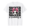 Soccer Grammy Soccer Grandma Soccer T-Shirt - Minimalist Print Men Women - T-Shirt, Sweatshirt, Hoodie