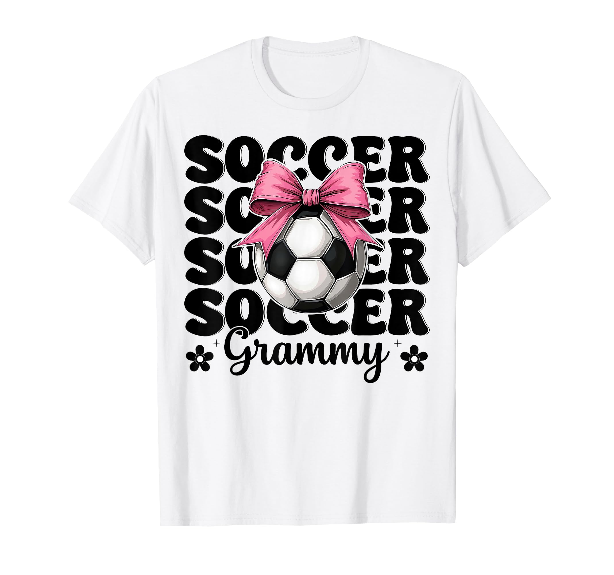 Soccer Grammy Soccer Grandma Soccer T-Shirt - Minimalist Print Men Women - T-Shirt, Sweatshirt, Hoodie