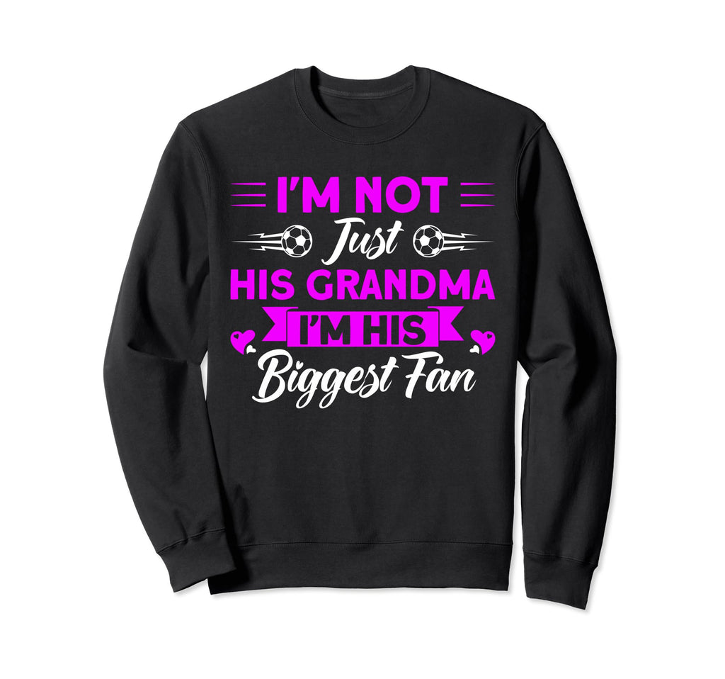 Soccer Grandma Family Matching Sweatshirt - Fun Novelty Design for Adults - T-Shirt, Sweatshirt, Hoodie