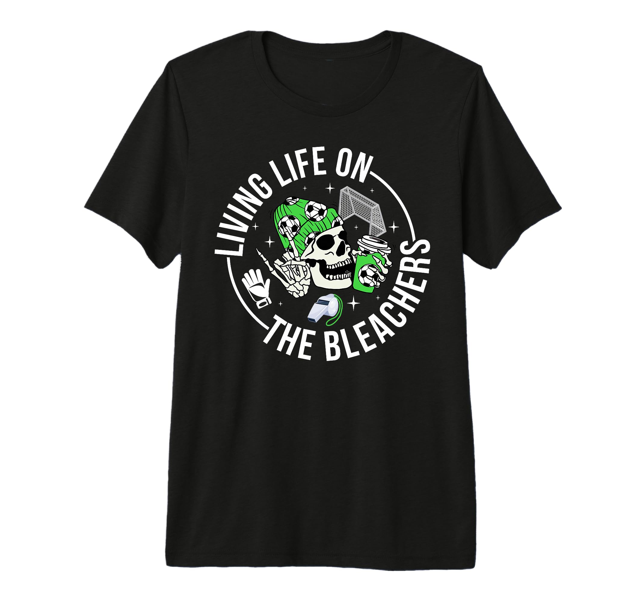 Bleachers Soccer Keeper Mom Soccer T-Shirt - Aesthetic Graphic Unisex - T-Shirt, Sweatshirt, Hoodie