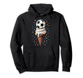 Soccer Ice Cream Drip Game Soccer Drip Hoodie - Fun Novelty Design Unisex - T-Shirt, Sweatshirt, Hoodie