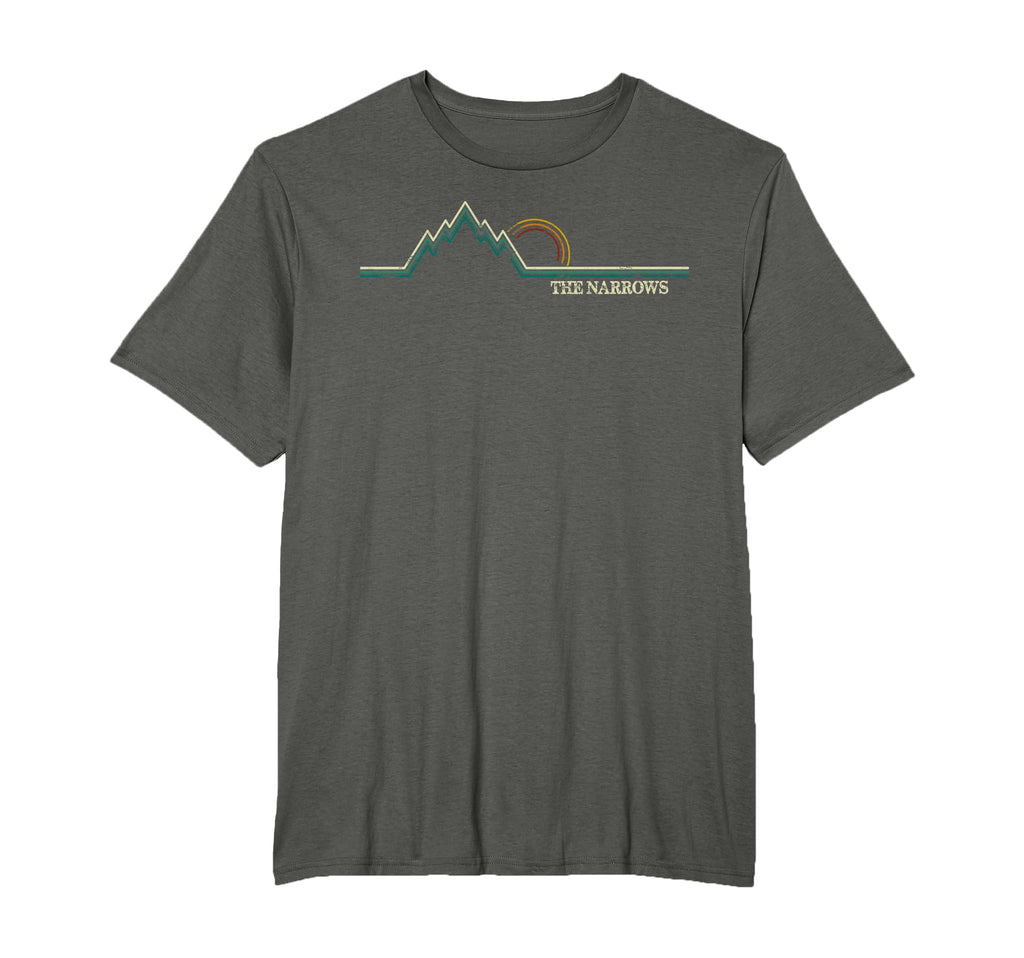 Narrows Zion National Park Utah T-Shirt - Aesthetic Graphic Unisex - T-Shirt, Sweatshirt, Hoodie