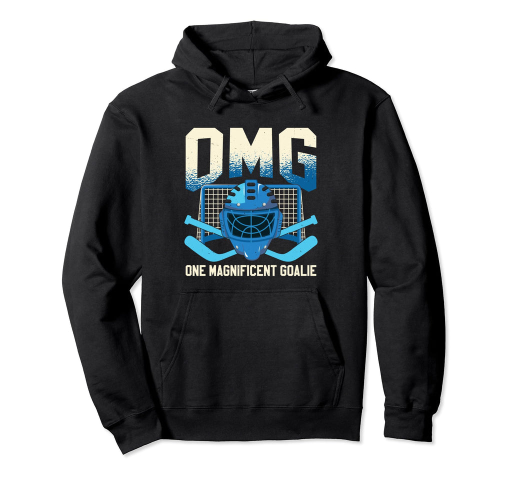 Goalkeeper Ice Hockey Goalie Hoodie - Novelty Apparel for Adults - T-Shirt, Sweatshirt, Hoodie