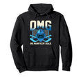 Goalkeeper Ice Hockey Goalie Hoodie - Novelty Apparel for Adults - T-Shirt, Sweatshirt, Hoodie