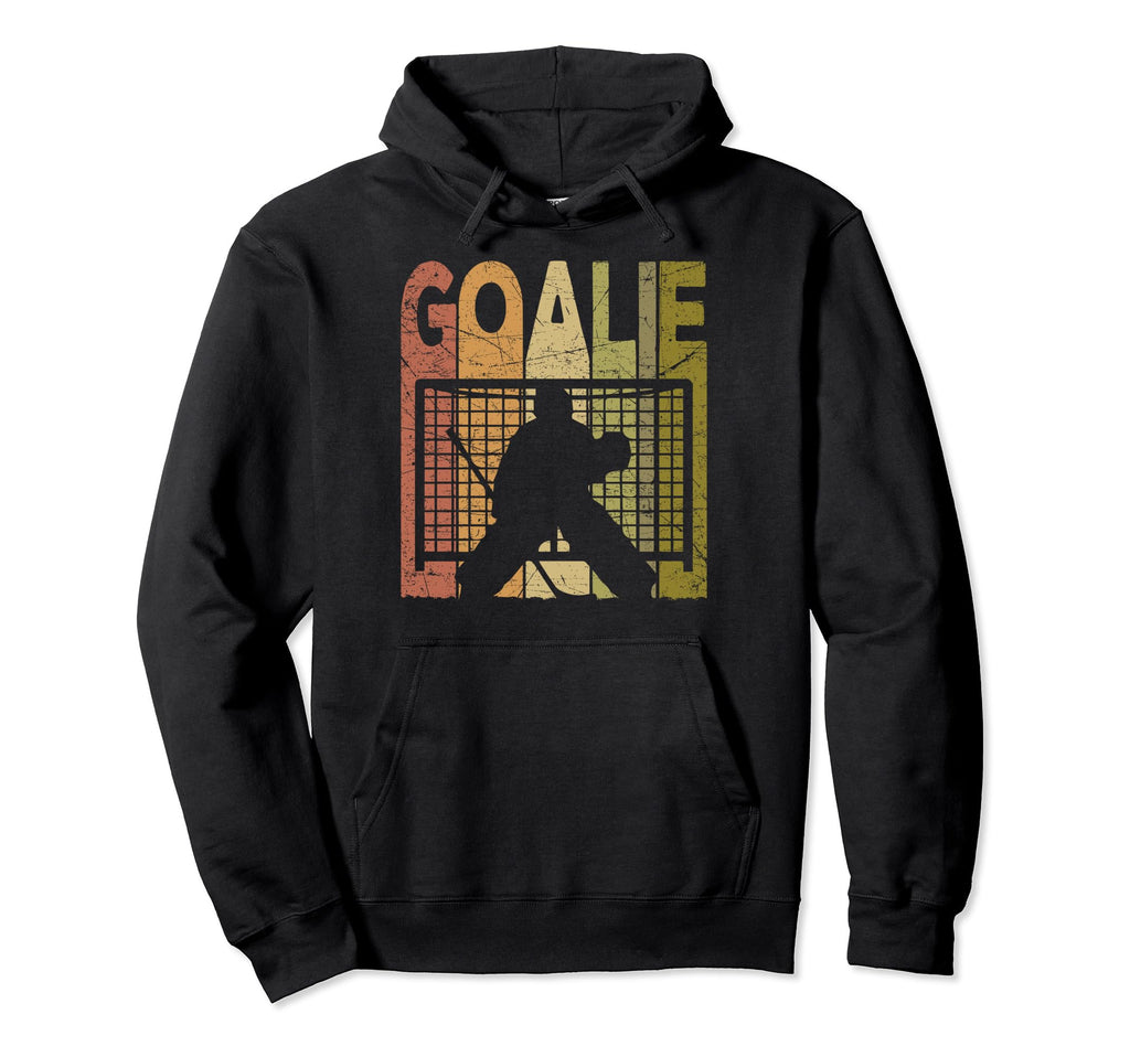 Ice Hockey Goalie Ice Hockey Goalkeeper Hoodie - Unique Graphic for Adults - T-Shirt, Sweatshirt, Hoodie