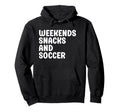 Soccer Player Or Team I Love Soccer And Hoodie - Novelty Apparel Unisex - T-Shirt, Sweatshirt, Hoodie