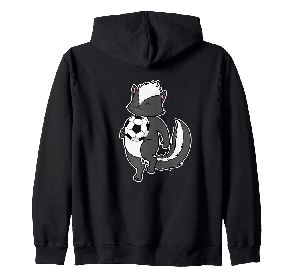 Soccer Animal Ball Fan Football Sweatshirt - Trendy Graphic Men Women - T-Shirt, Sweatshirt, Hoodie