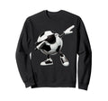 Funny Dabbing Dab Soccer Player Ball Sweatshirt - Unique Graphic Men Women - T-Shirt, Sweatshirt, Hoodie