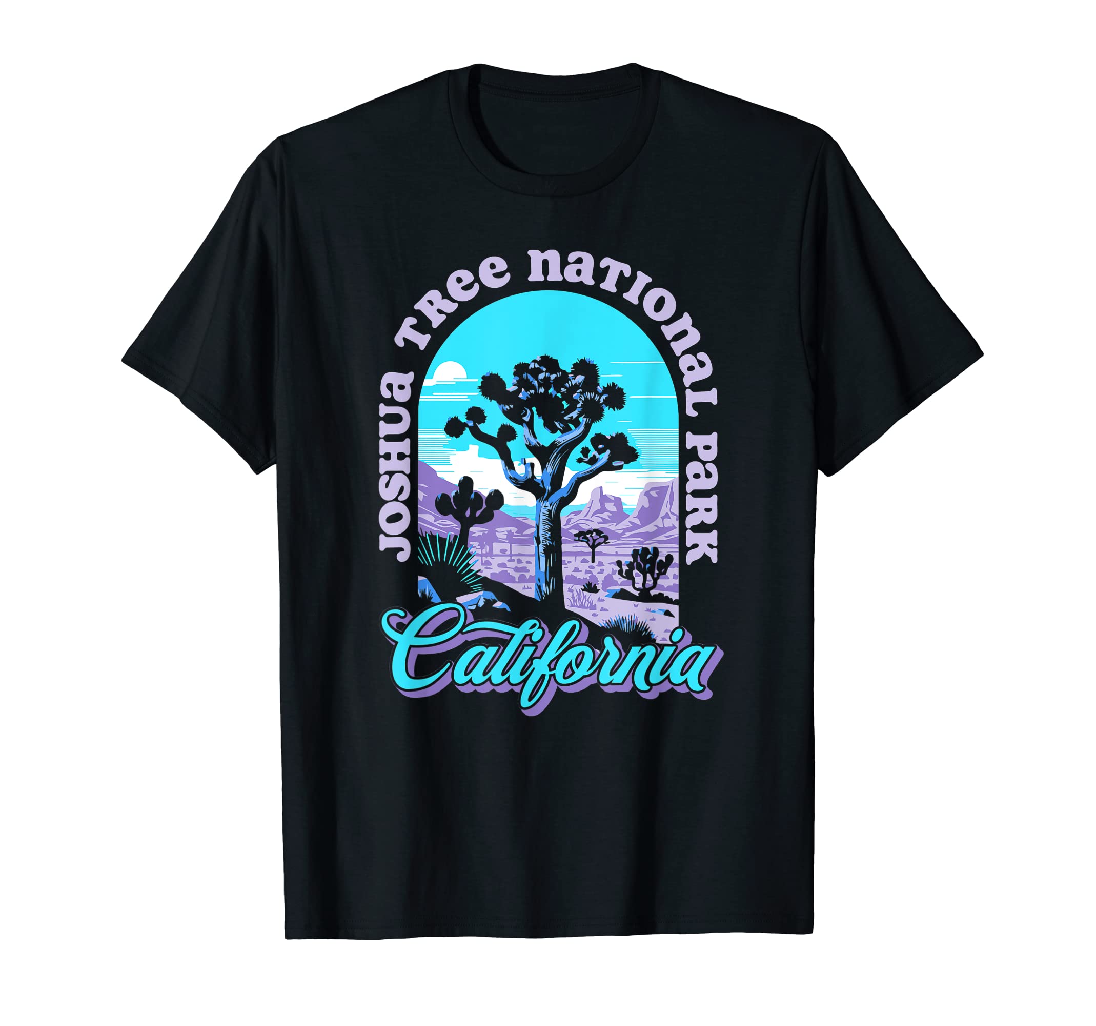 Psychedelic Joshua Tree National T-Shirt - Fun Novelty Design Men Women - T-Shirt, Sweatshirt, Hoodie