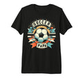 Soccer Papa Family Matching Dad Fathers T-Shirt - Graphic Print Men Women - T-Shirt, Sweatshirt, Hoodie