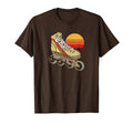 Old School Roller Skates 70S Inline T-Shirt - Custom Art Print for Adults - T-Shirt, Sweatshirt, Hoodie