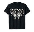Mama Coquette Bow Game Day Soccer T-Shirt - Custom Art Print for Adults - T-Shirt, Sweatshirt, Hoodie