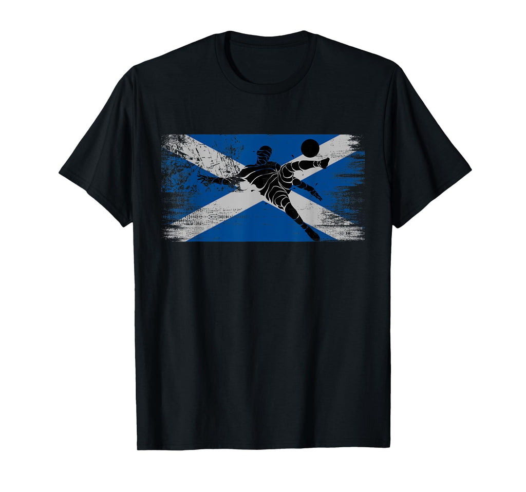 Scotland Soccer Scottish Football Scotland T-Shirt - Unique Graphic Unisex - T-Shirt, Sweatshirt, Hoodie
