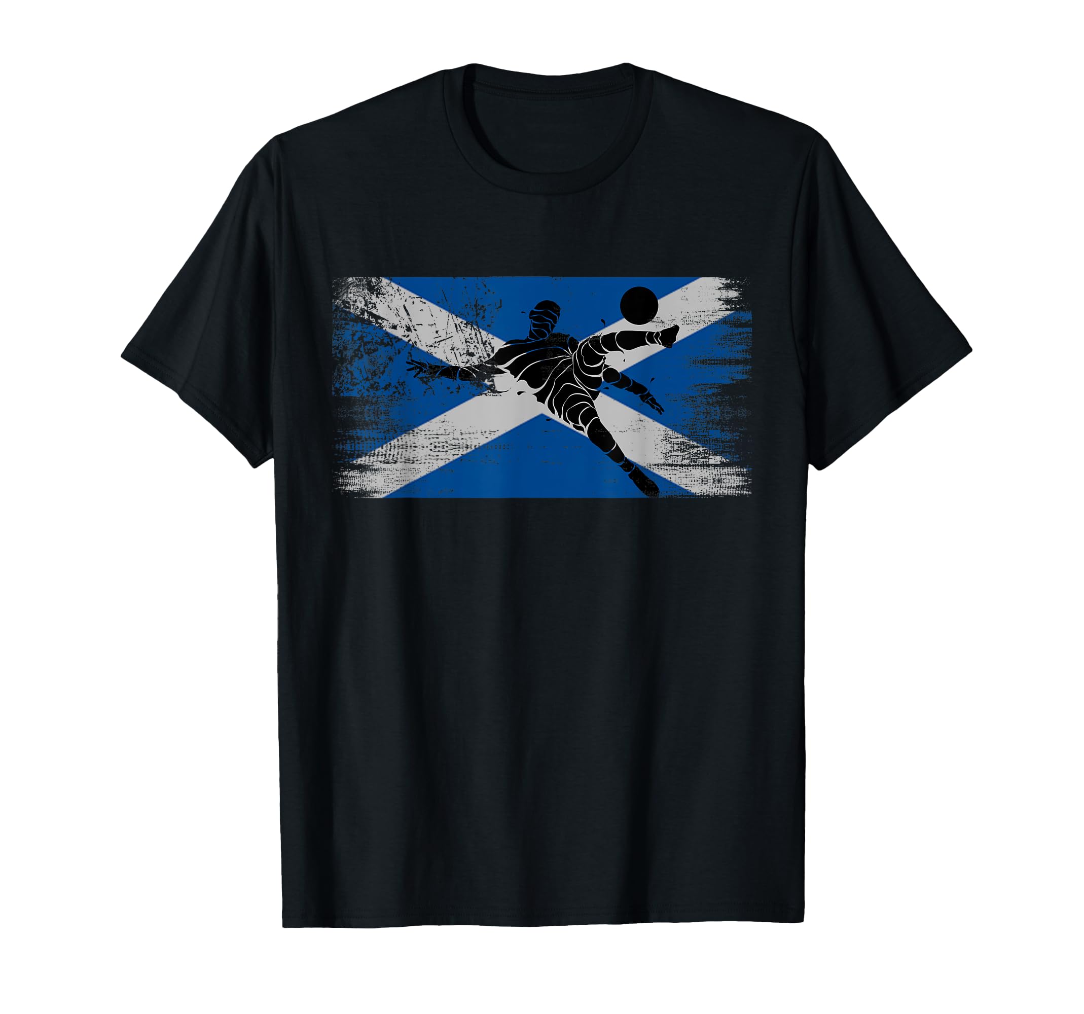 Scotland Soccer Scottish Football Scotland T-Shirt - Unique Graphic Unisex - T-Shirt, Sweatshirt, Hoodie