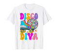 Roller Skating Disco Diva Skate 70S T-Shirt - Unique Graphic Men Women - T-Shirt, Sweatshirt, Hoodie
