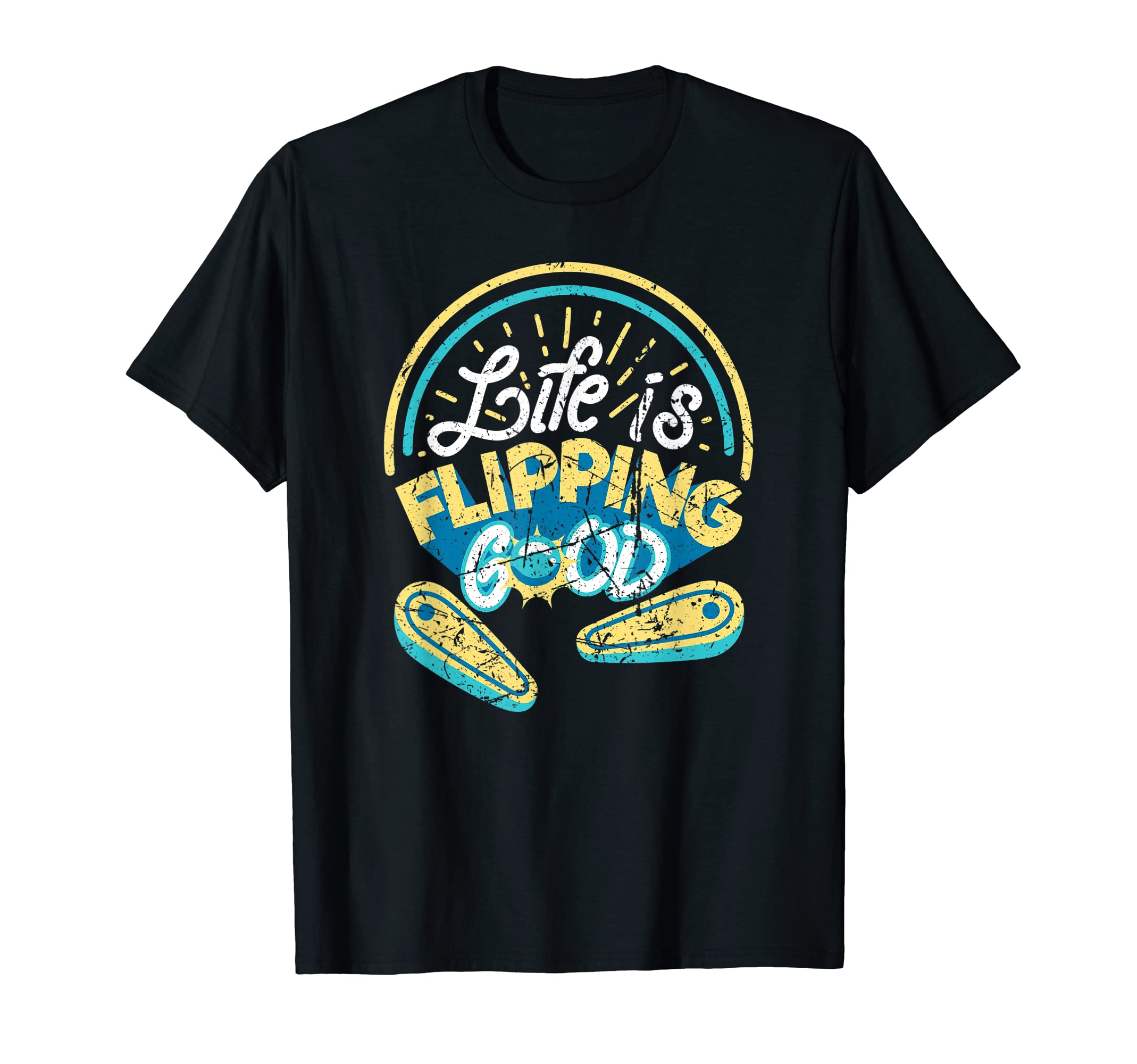 Arcade Pinball 80S Arcade T-Shirt - Graphic Print Unisex - T-Shirt, Sweatshirt, Hoodie