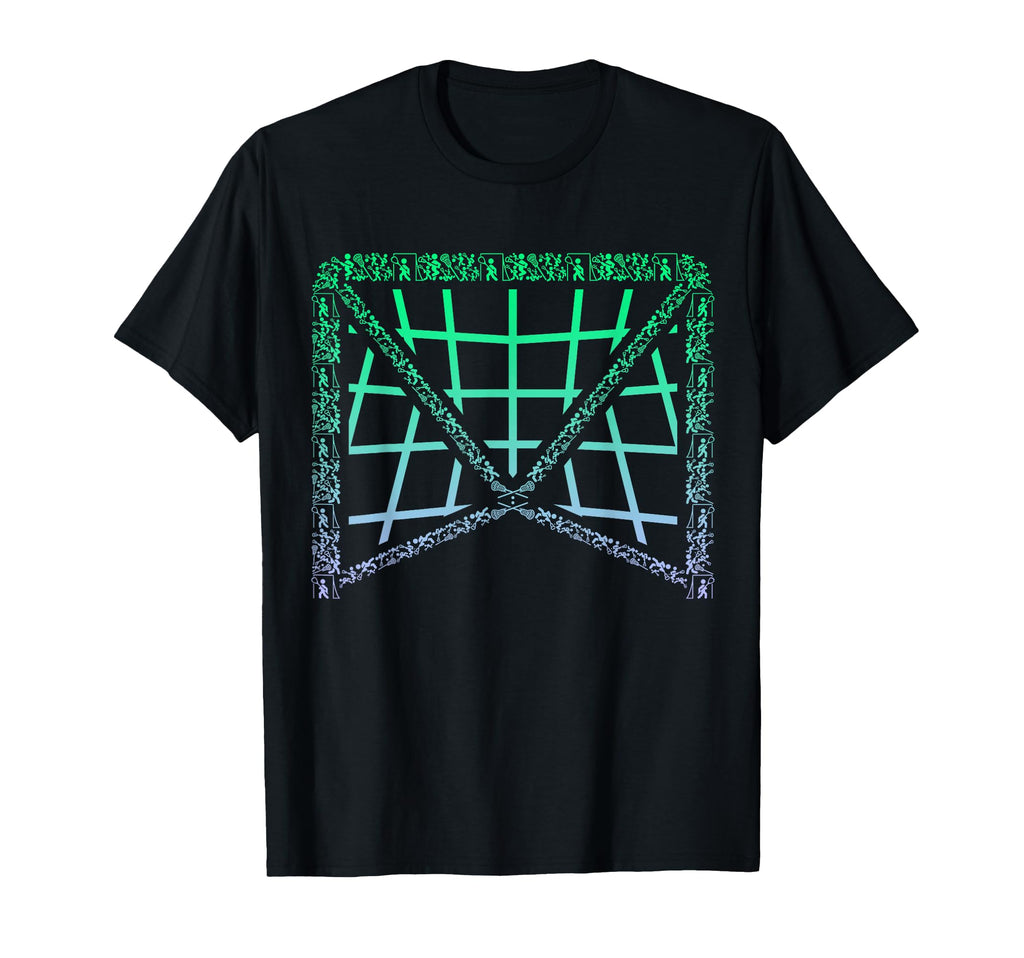 Lacrosse Goal Stuff Lax Goalkeeper T-Shirt - Trendy Graphic Men Women - T-Shirt, Sweatshirt, Hoodie