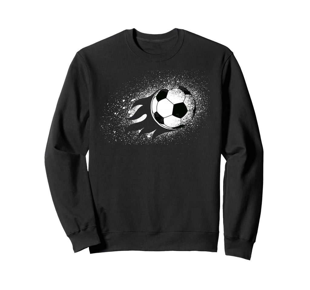 Soccer Ball Football Player Sports Or Sweatshirt - Minimalist Print Unisex - T-Shirt, Sweatshirt, Hoodie