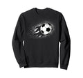 Soccer Ball Football Player Sports Or Sweatshirt - Minimalist Print Unisex - T-Shirt, Sweatshirt, Hoodie