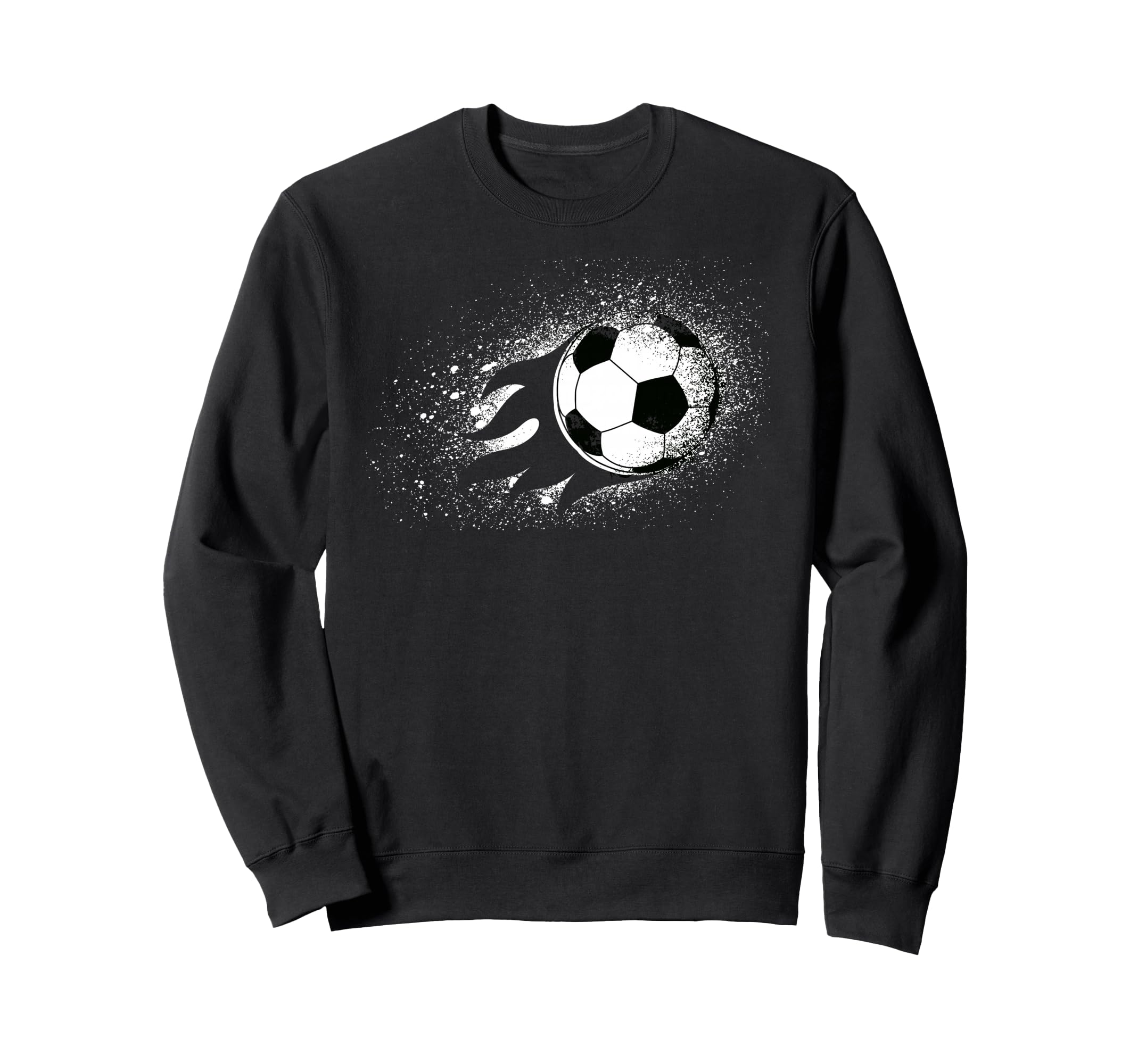 Soccer Ball Football Player Sports Or Sweatshirt - Minimalist Print Unisex - T-Shirt, Sweatshirt, Hoodie