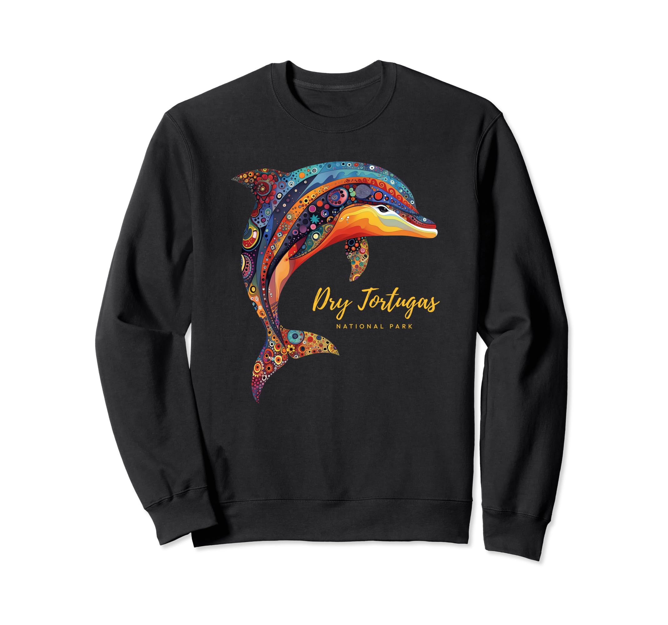 Dry Tortugas National Park Beach Sweatshirt - Custom Art Print Men Women - T-Shirt, Sweatshirt, Hoodie