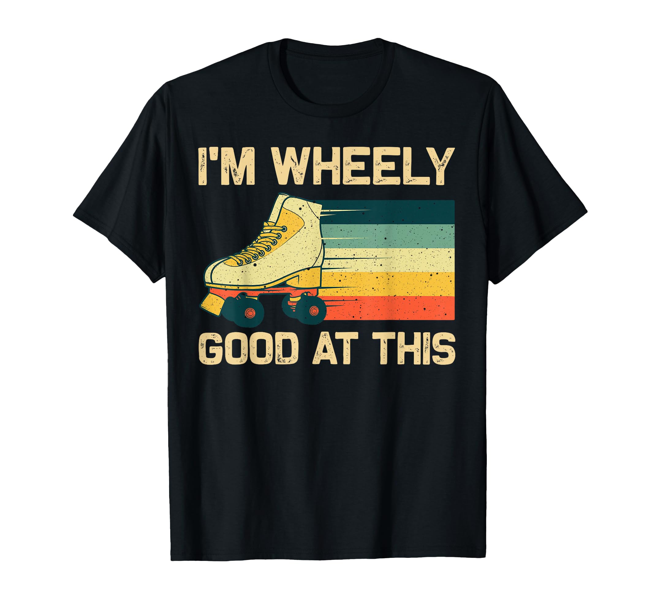 Roller Skating Roller Skate Derby 80S 70S T-Shirt - Graphic Print Unisex - T-Shirt, Sweatshirt, Hoodie