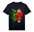 Dabbing Soccer Portugal Jersey T-Shirt - Aesthetic Graphic for Adults - T-Shirt, Sweatshirt, Hoodie
