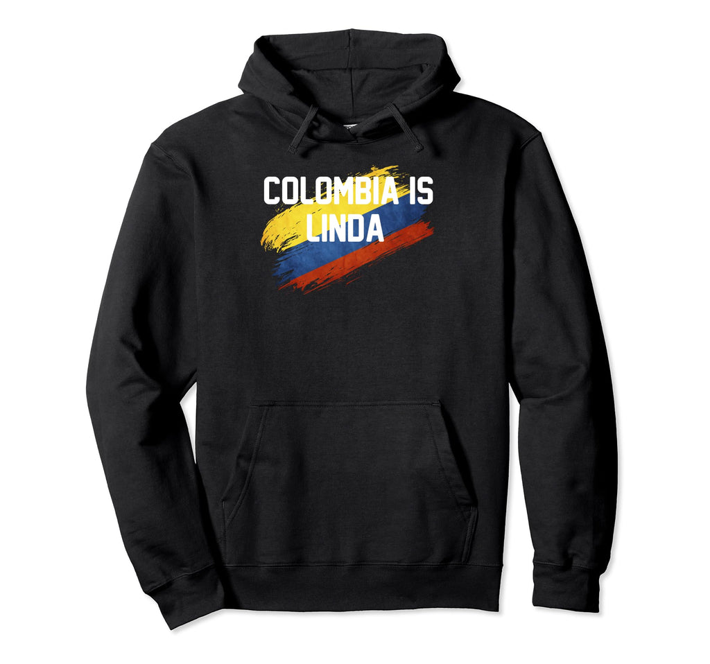 Colombia Is Linda Colombia Is Soccer Hoodie - Graphic Print Men Women - T-Shirt, Sweatshirt, Hoodie
