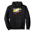 Colombia Is Linda Colombia Is Soccer Hoodie - Graphic Print Men Women - T-Shirt, Sweatshirt, Hoodie