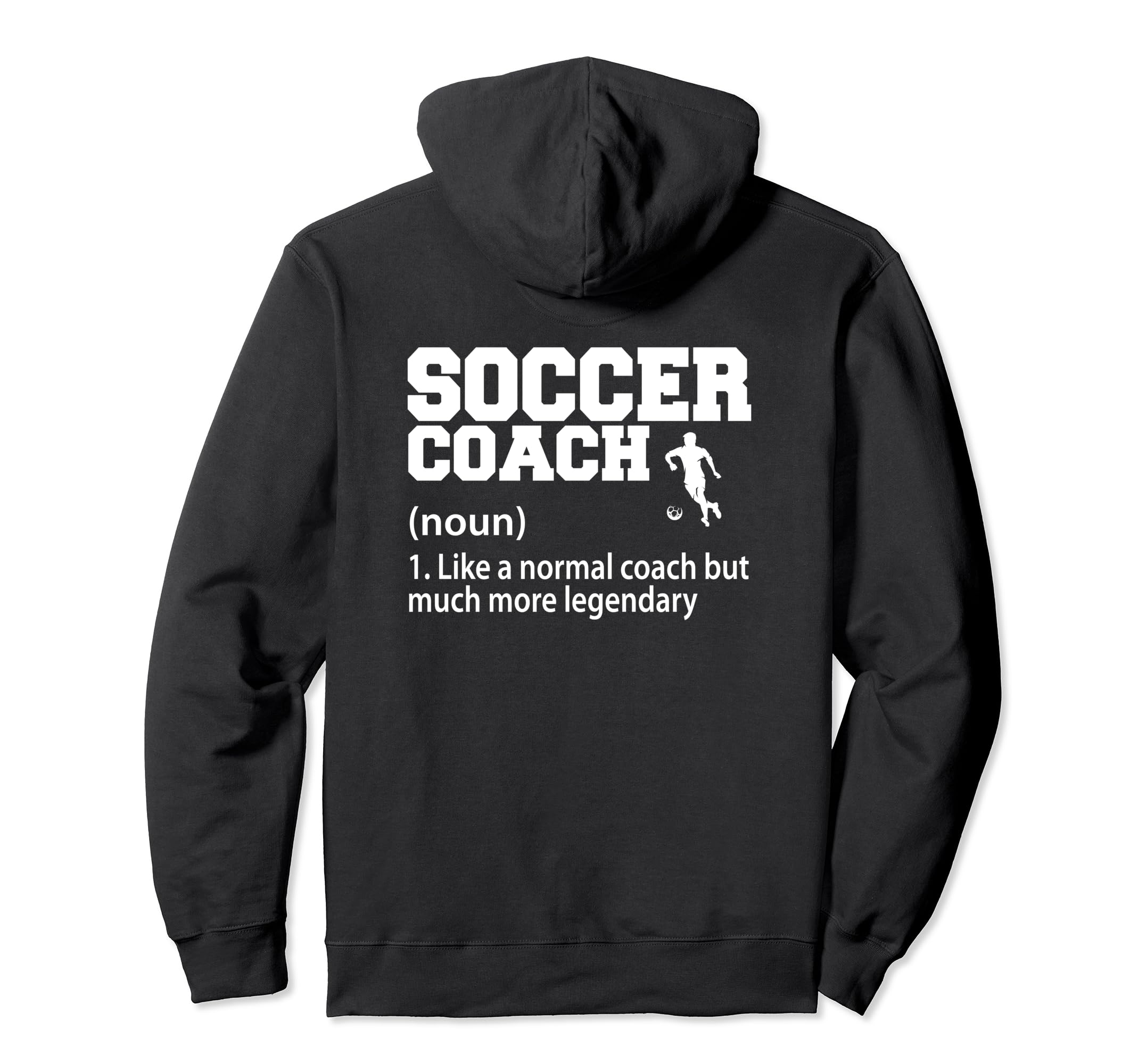 Soccer Coaching Training Trainer Hoodie - Aesthetic Graphic Men Women - T-Shirt, Sweatshirt, Hoodie