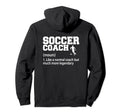 Soccer Coaching Training Trainer Hoodie - Novelty Apparel for Adults - T-Shirt, Sweatshirt, Hoodie