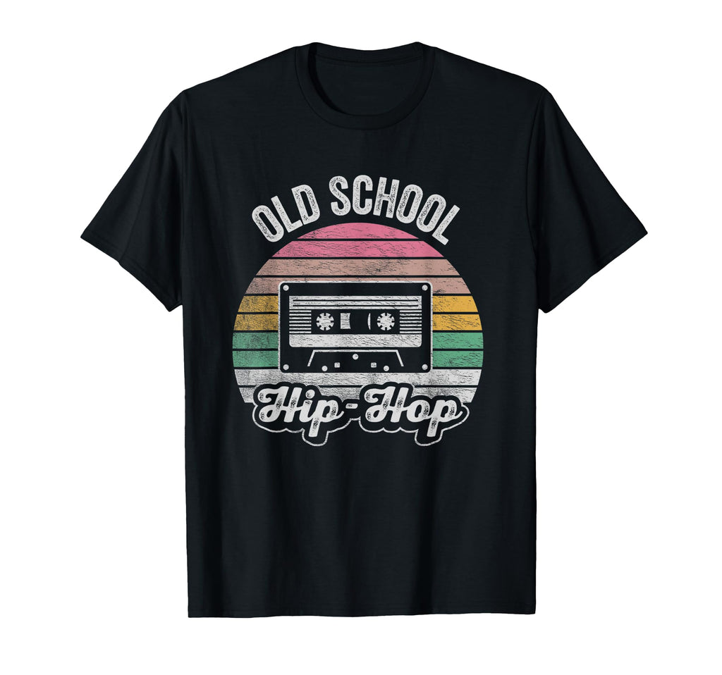 Old School Hip Hop Cassette Tape T-Shirt - Graphic Print for Adults - T-Shirt, Sweatshirt, Hoodie