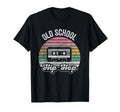 Old School Hip Hop Cassette Tape T-Shirt - Graphic Print for Adults - T-Shirt, Sweatshirt, Hoodie